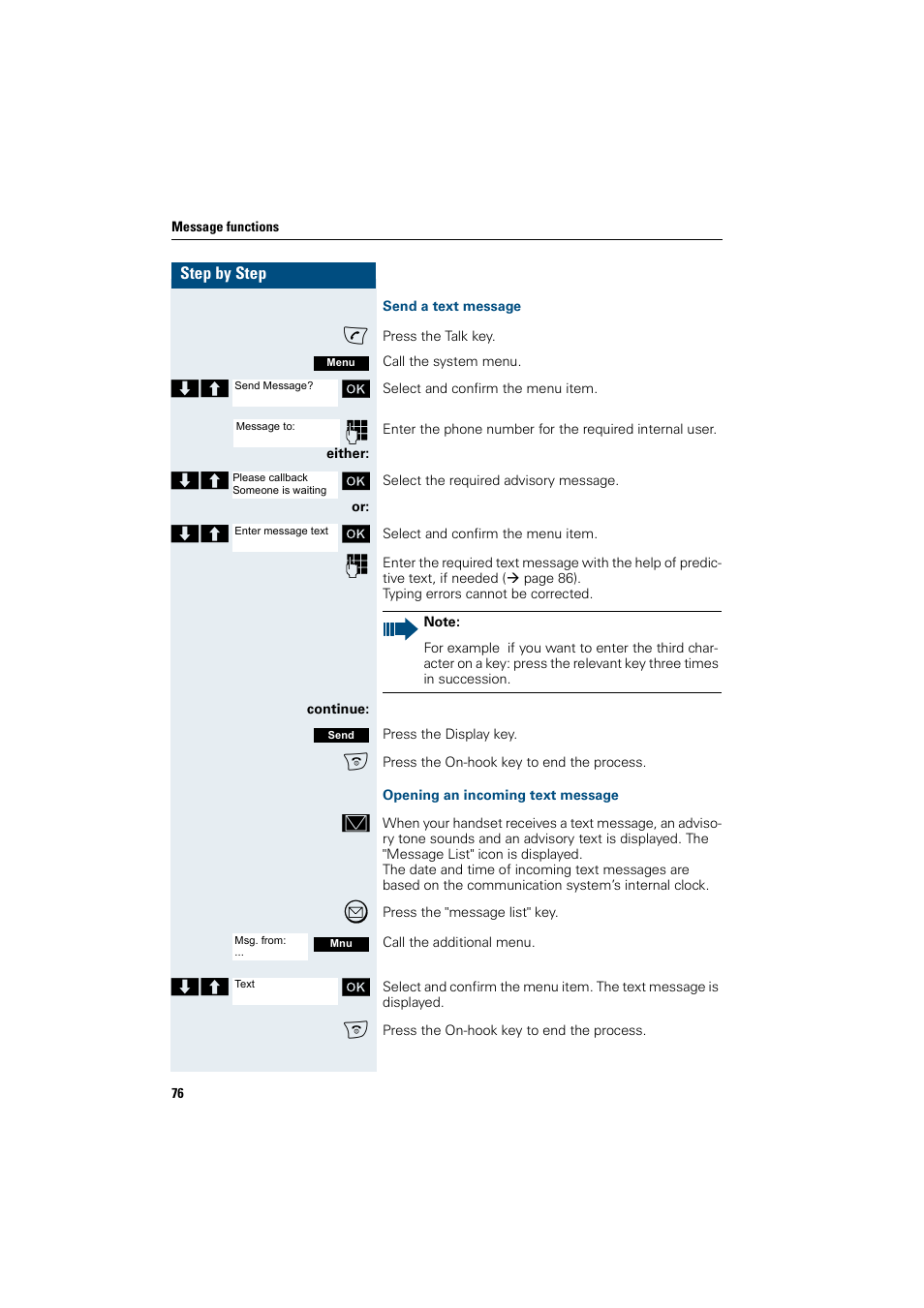 Siemens Gigaset SL1 User Manual | Page 84 / 110