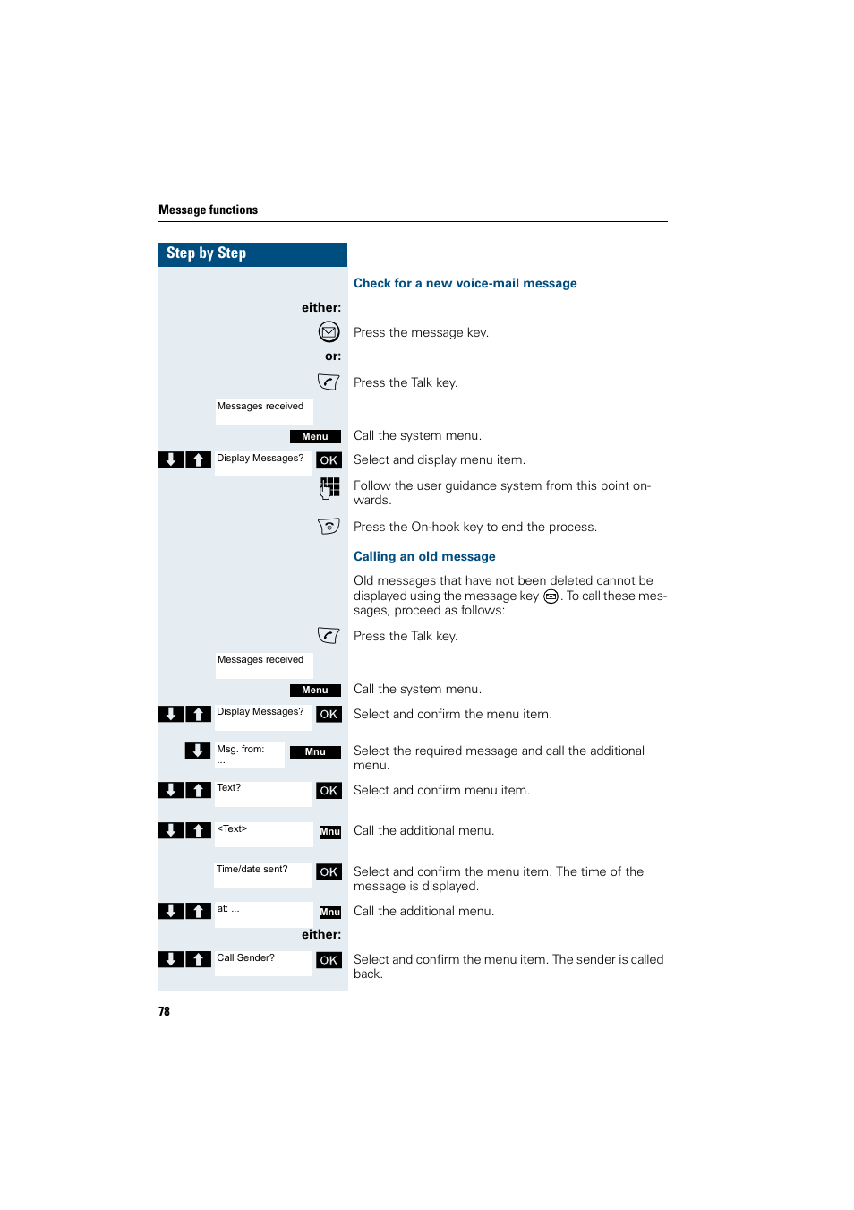 Siemens Gigaset SL1 User Manual | Page 86 / 110