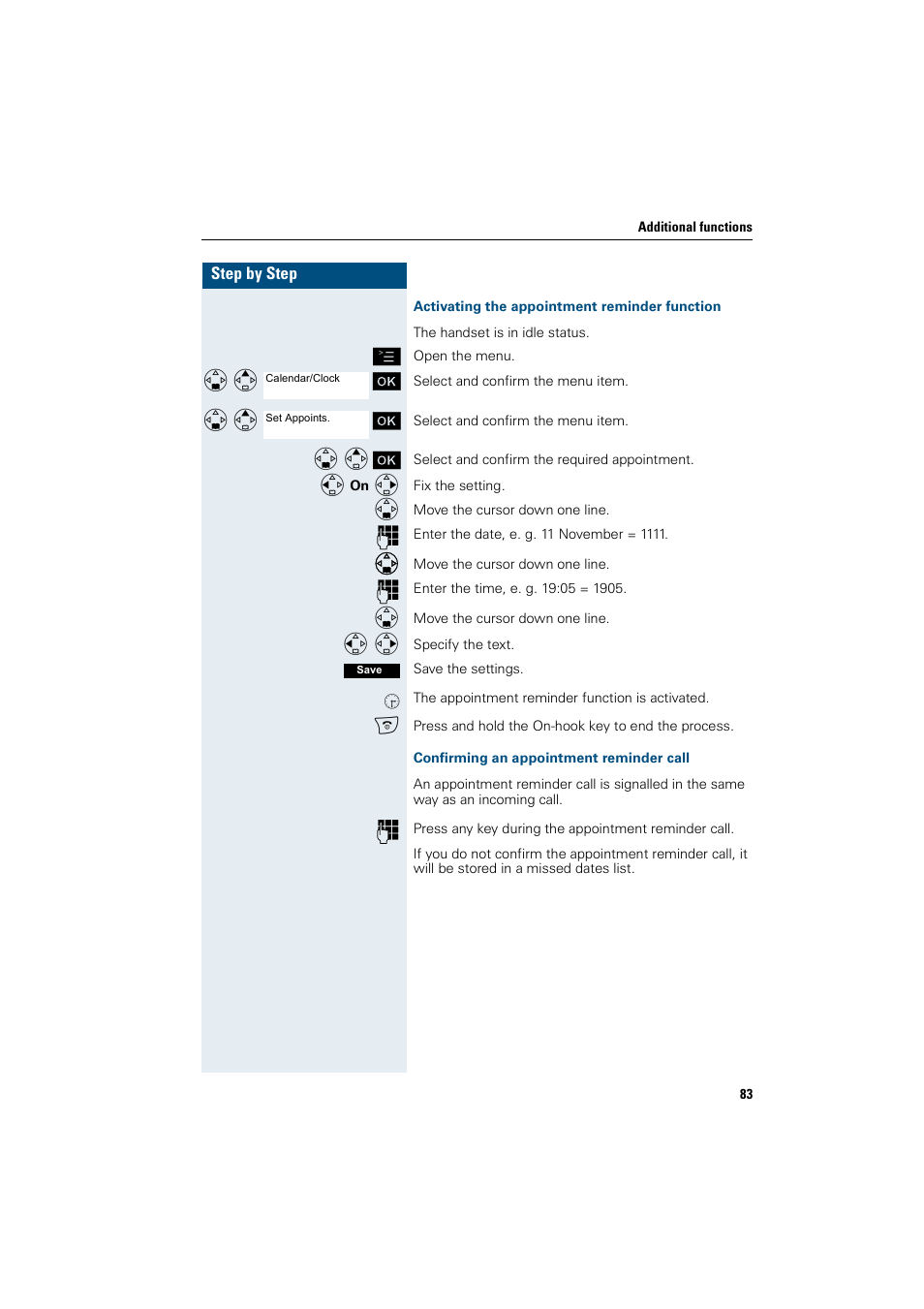 Siemens Gigaset SL1 User Manual | Page 91 / 110