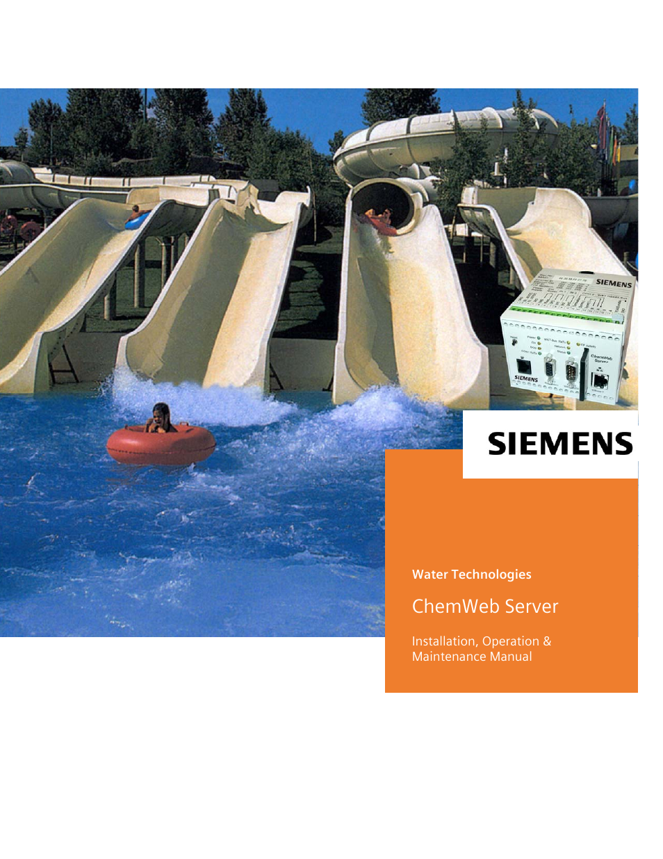 Siemens Server User Manual | 48 pages