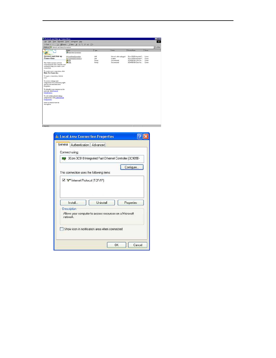 Setting the ip address of the chemweb server | Siemens Server User Manual | Page 15 / 48