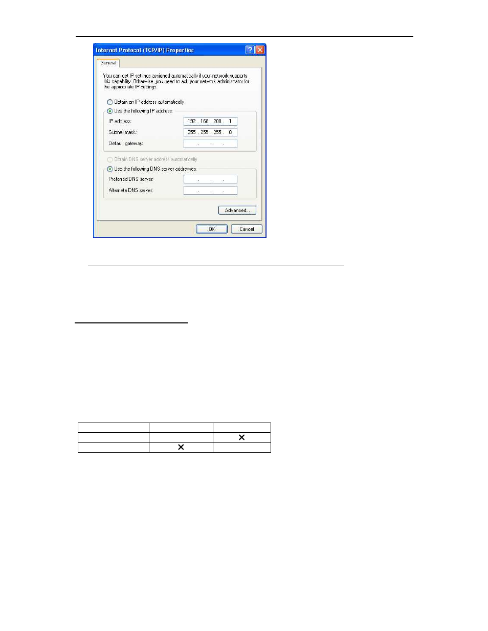 Setting the ip address of the chemweb server | Siemens Server User Manual | Page 16 / 48