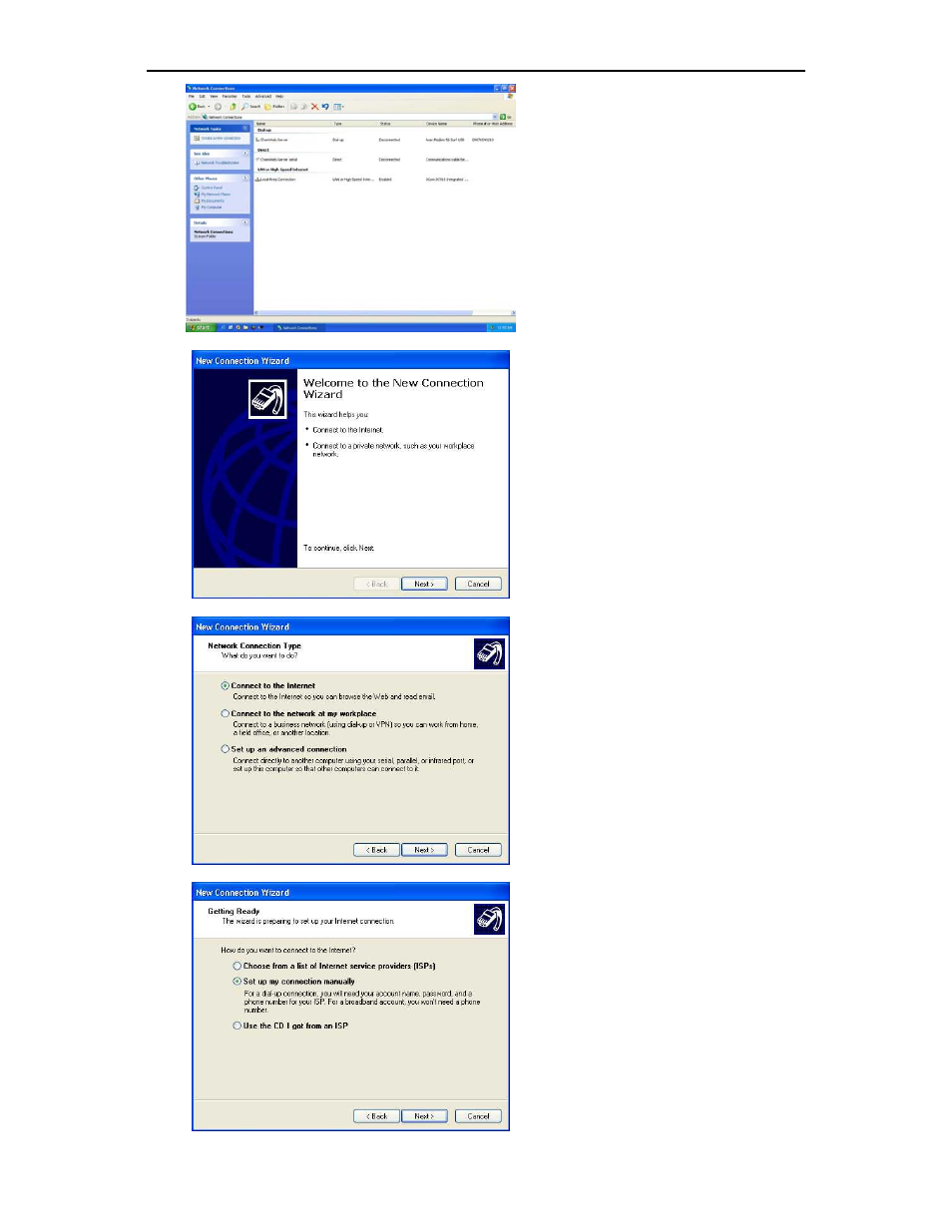 Setting the ip address of the chemweb server | Siemens Server User Manual | Page 17 / 48