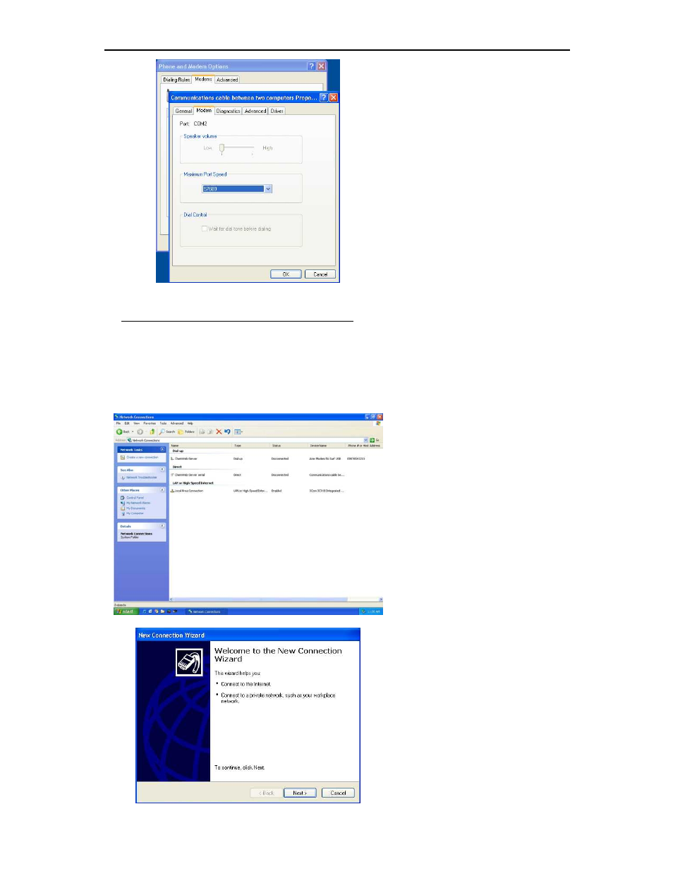 Setting the ip address of the chemweb server | Siemens Server User Manual | Page 22 / 48