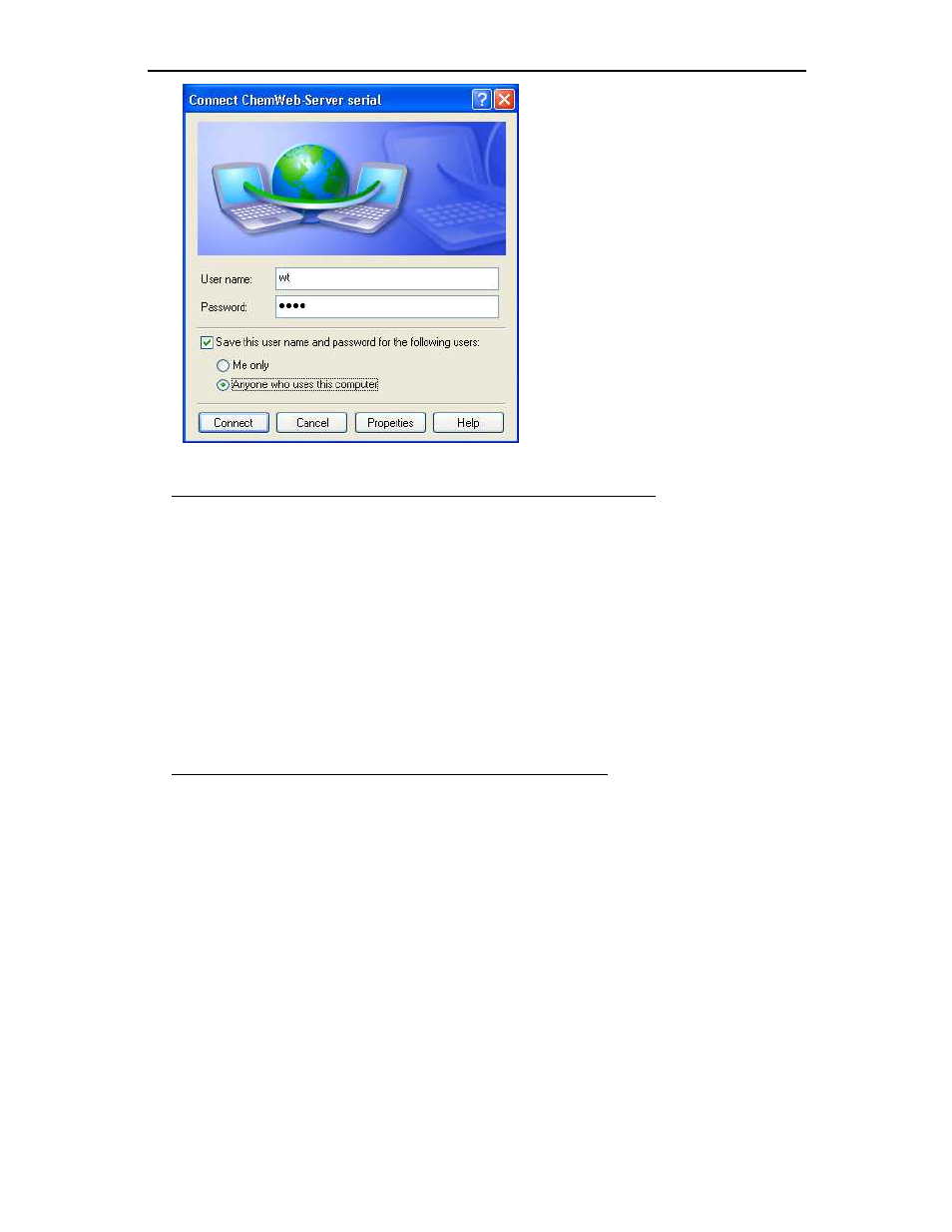 Setting the ip address of the chemweb server | Siemens Server User Manual | Page 26 / 48