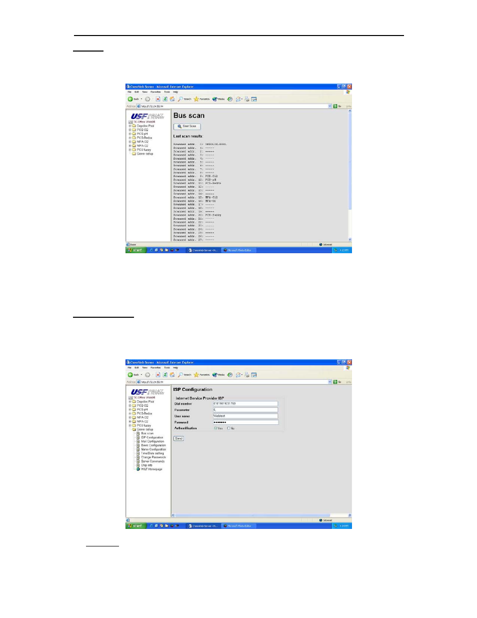 Server setup | Siemens Server User Manual | Page 30 / 48