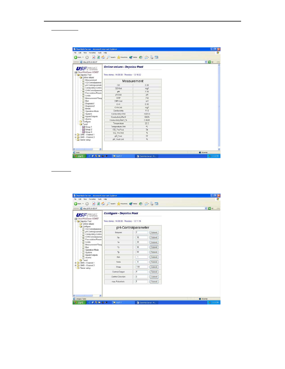 Operation and data access | Siemens Server User Manual | Page 38 / 48