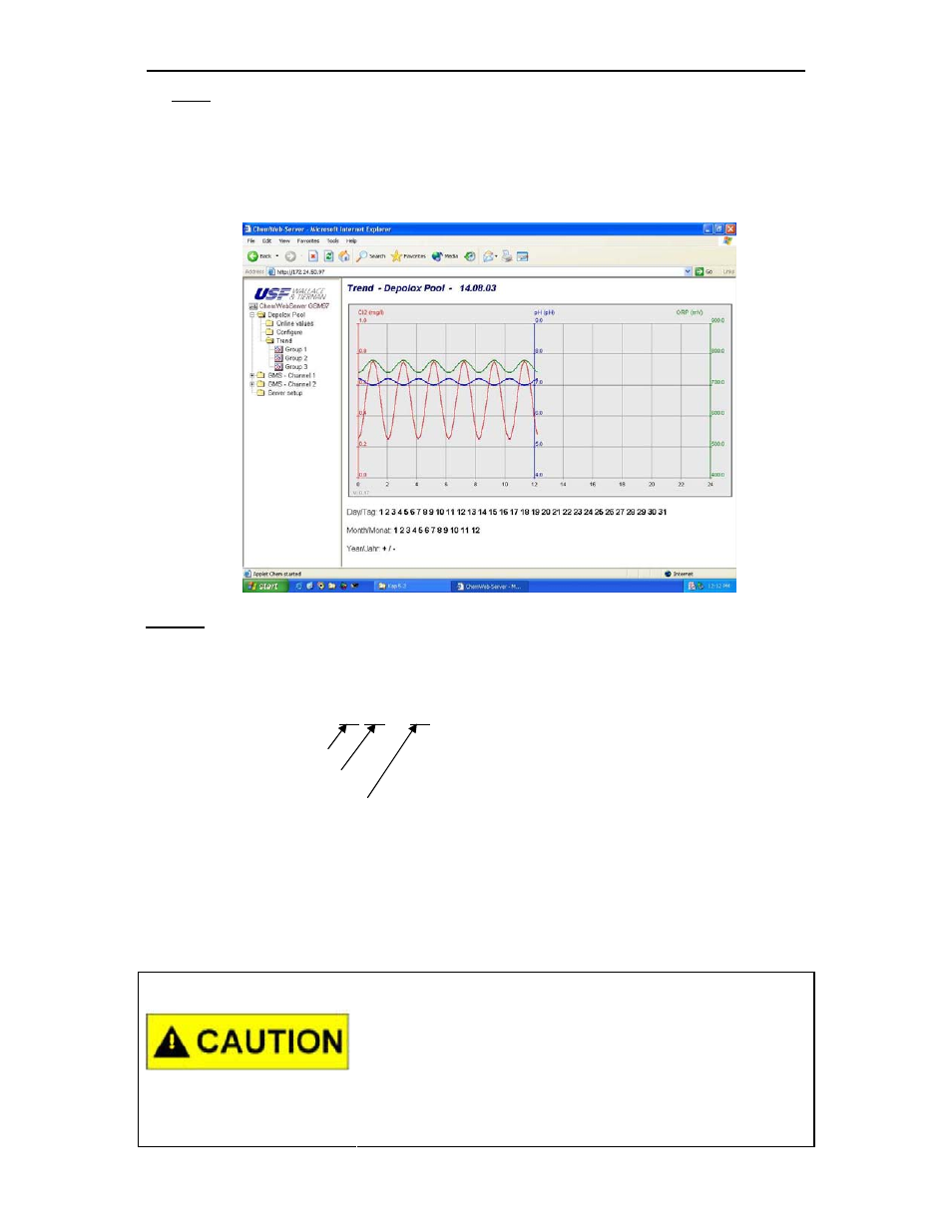 Operation and data access | Siemens Server User Manual | Page 39 / 48