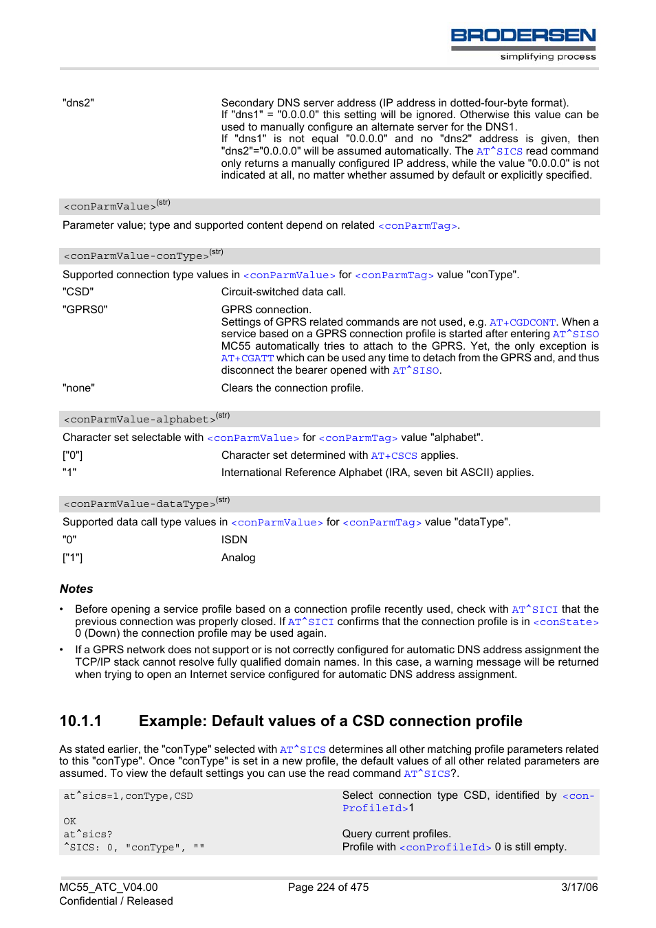 Conparmvalue-alphabet, Conparmvalue | Siemens Brodersen MC55 AT User Manual | Page 224 / 475