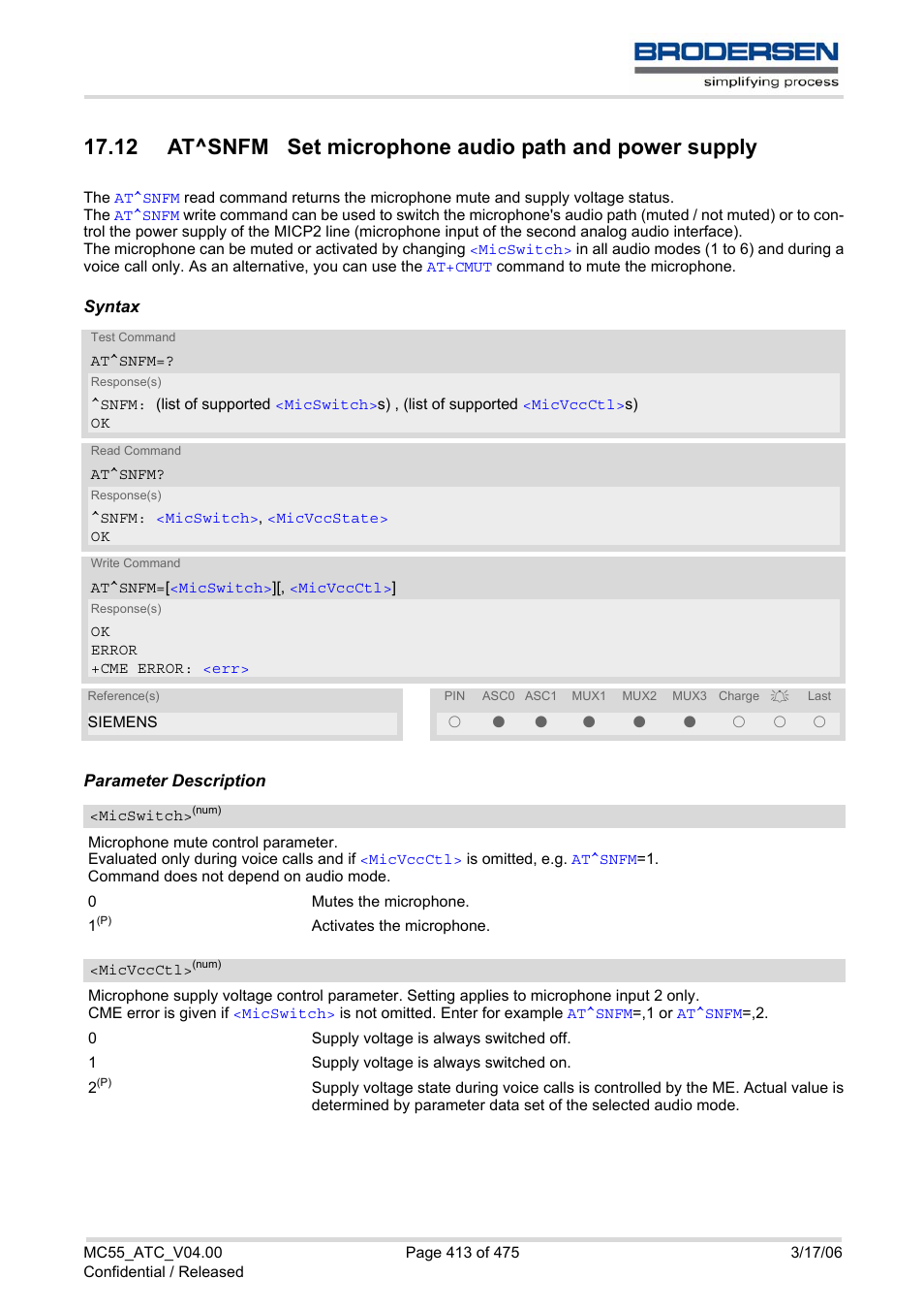 At^snfm | Siemens Brodersen MC55 AT User Manual | Page 413 / 475