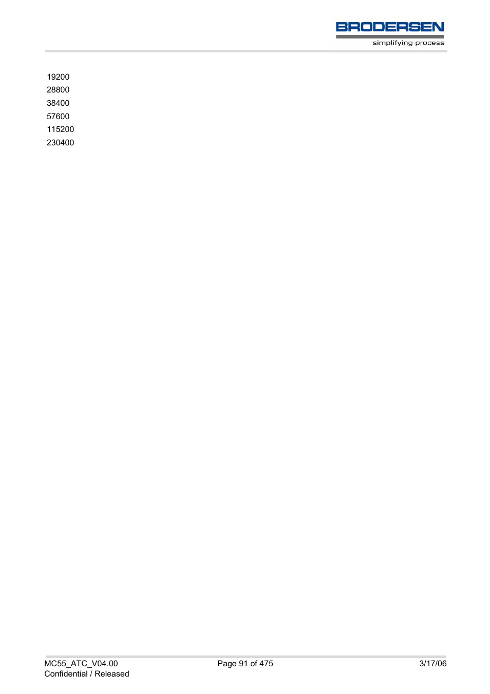 Siemens Brodersen MC55 AT User Manual | Page 91 / 475