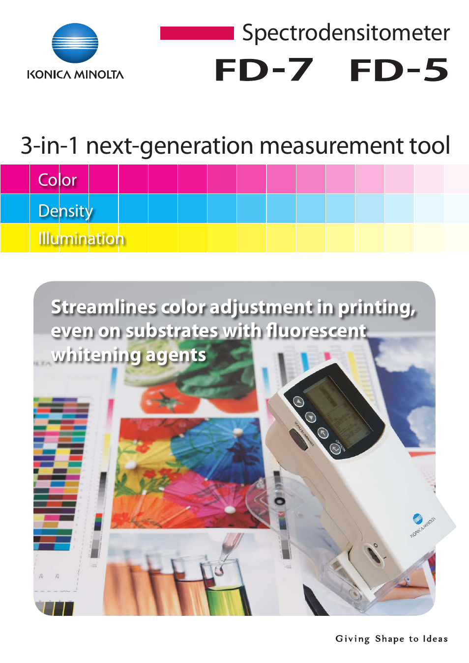 Siemens Spectrodensitometer FD-7 User Manual | 4 pages