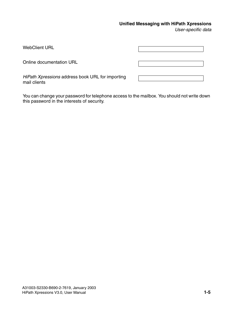 Siemens HiPath Xpressions Unified Messaging User Manual | Page 15 / 278