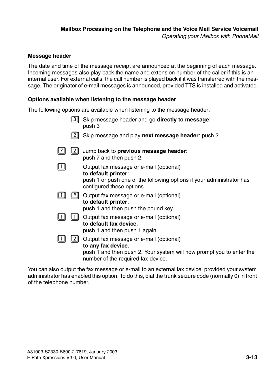 Siemens HiPath Xpressions Unified Messaging User Manual | Page 173 / 278