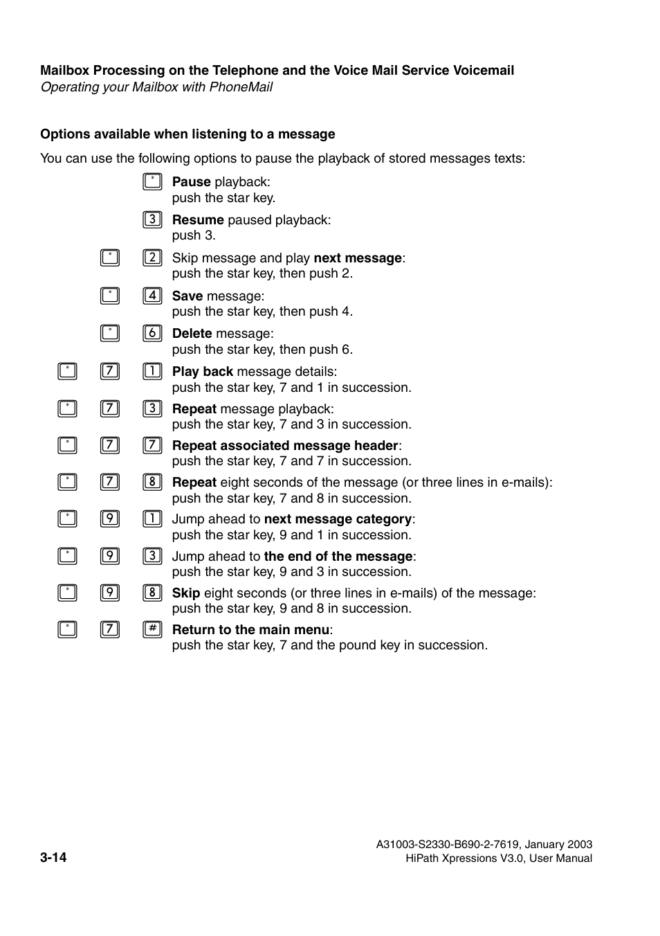 Siemens HiPath Xpressions Unified Messaging User Manual | Page 174 / 278