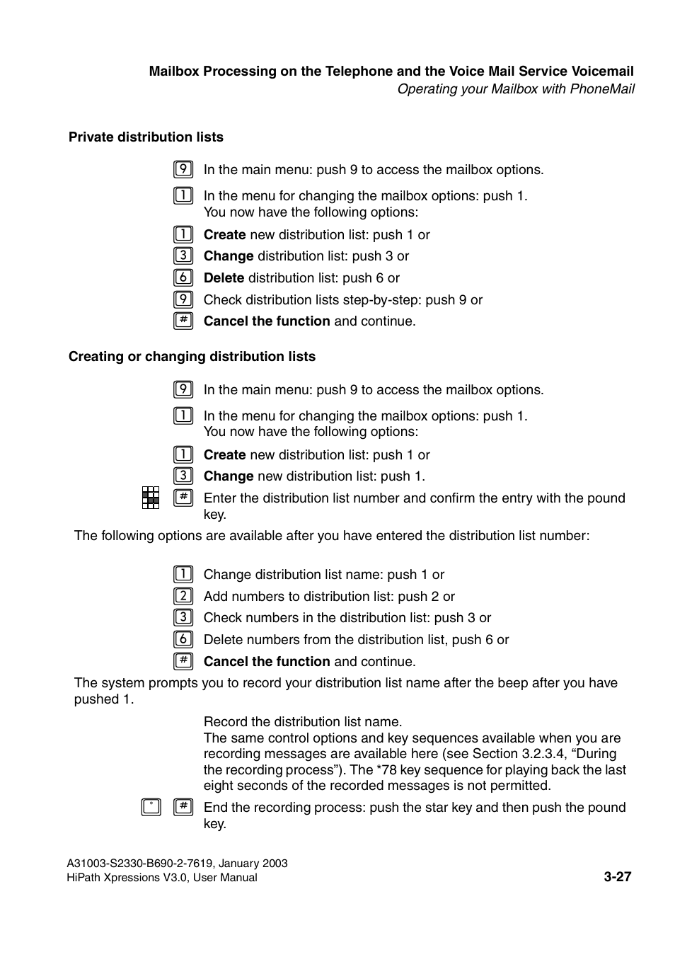 Siemens HiPath Xpressions Unified Messaging User Manual | Page 187 / 278