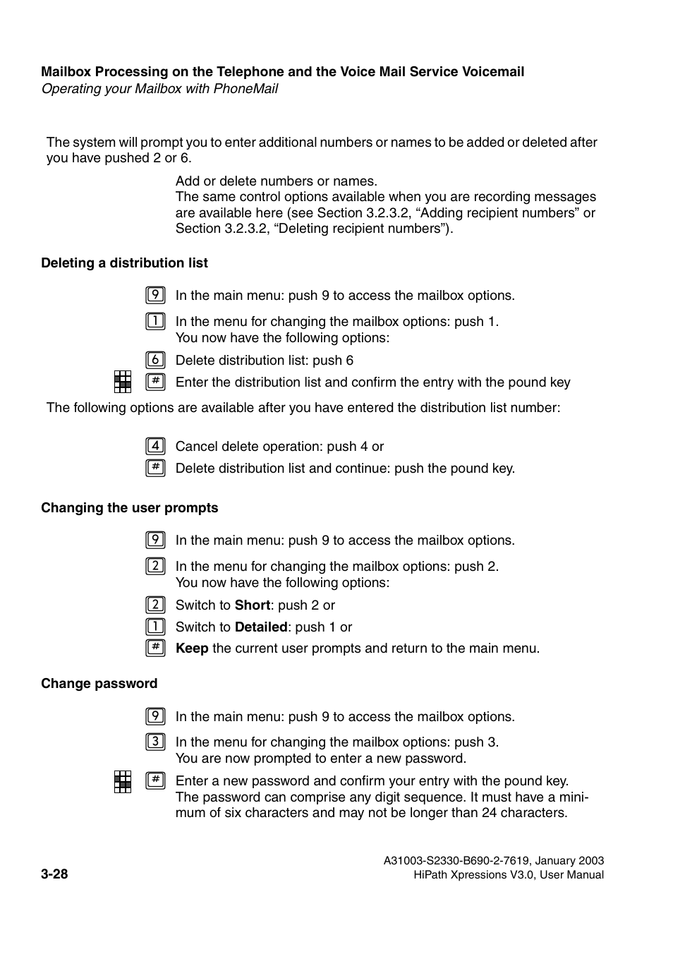 Siemens HiPath Xpressions Unified Messaging User Manual | Page 188 / 278