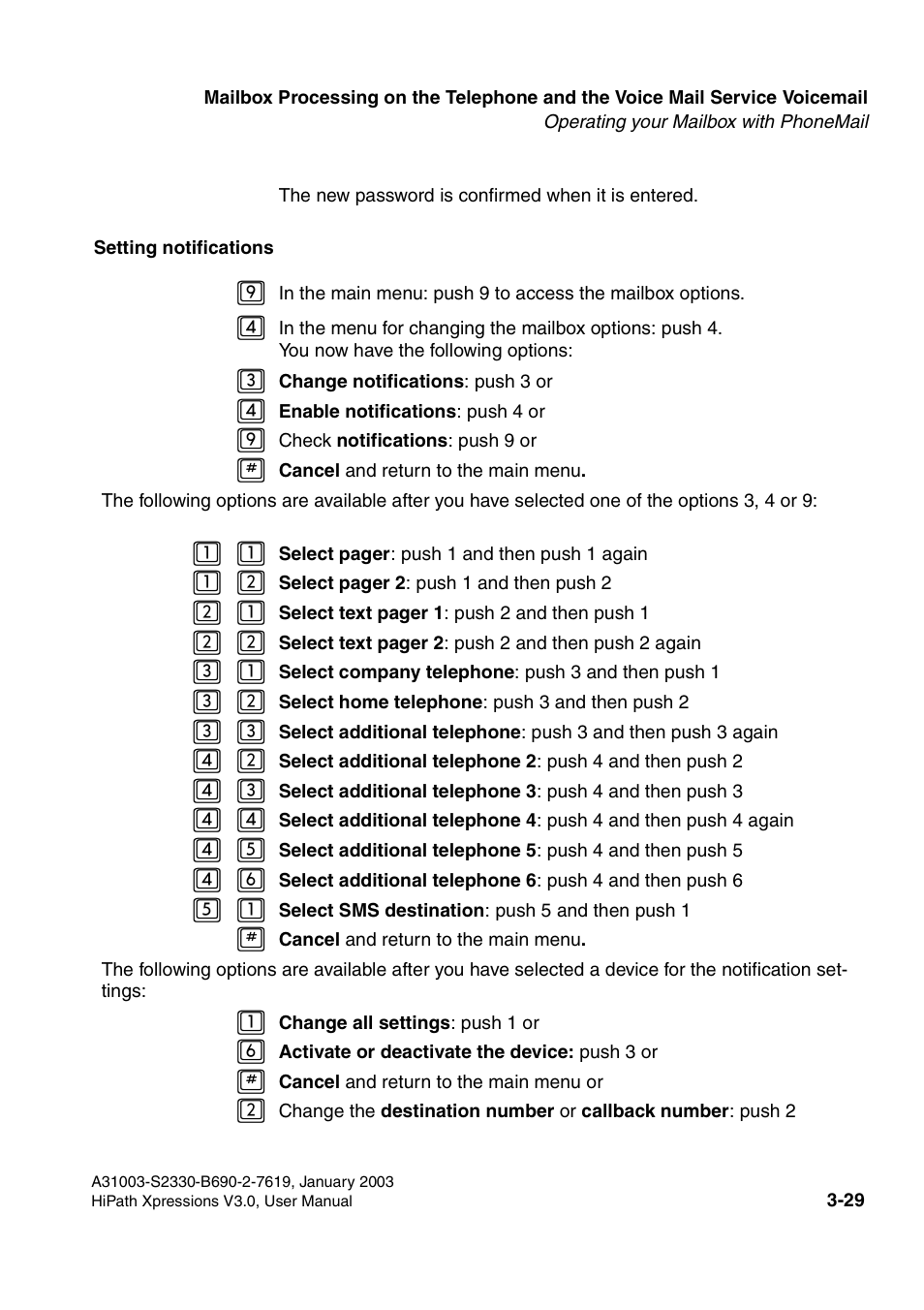 Siemens HiPath Xpressions Unified Messaging User Manual | Page 189 / 278