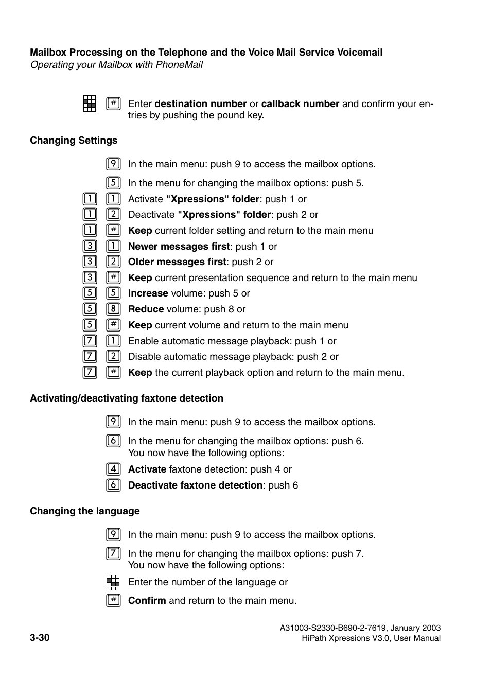 Siemens HiPath Xpressions Unified Messaging User Manual | Page 190 / 278
