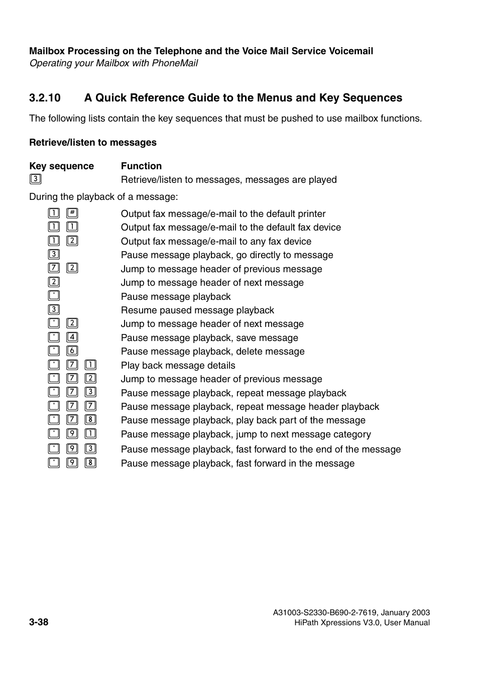 Section 3.2.10 | Siemens HiPath Xpressions Unified Messaging User Manual | Page 198 / 278