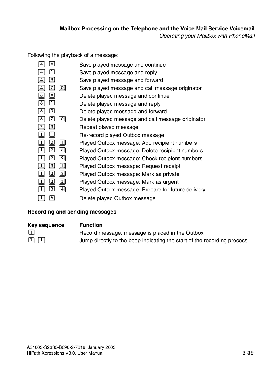 Siemens HiPath Xpressions Unified Messaging User Manual | Page 199 / 278