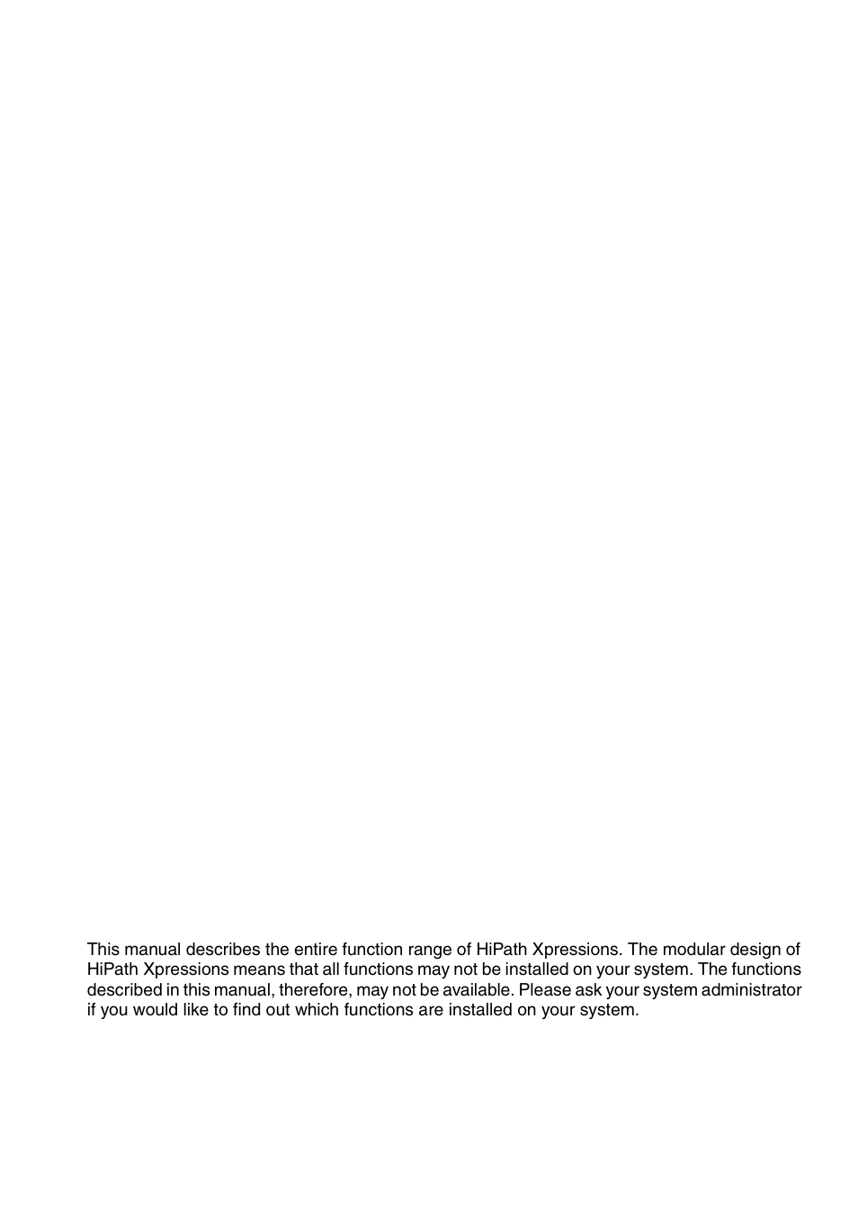 Siemens HiPath Xpressions Unified Messaging User Manual | Page 2 / 278