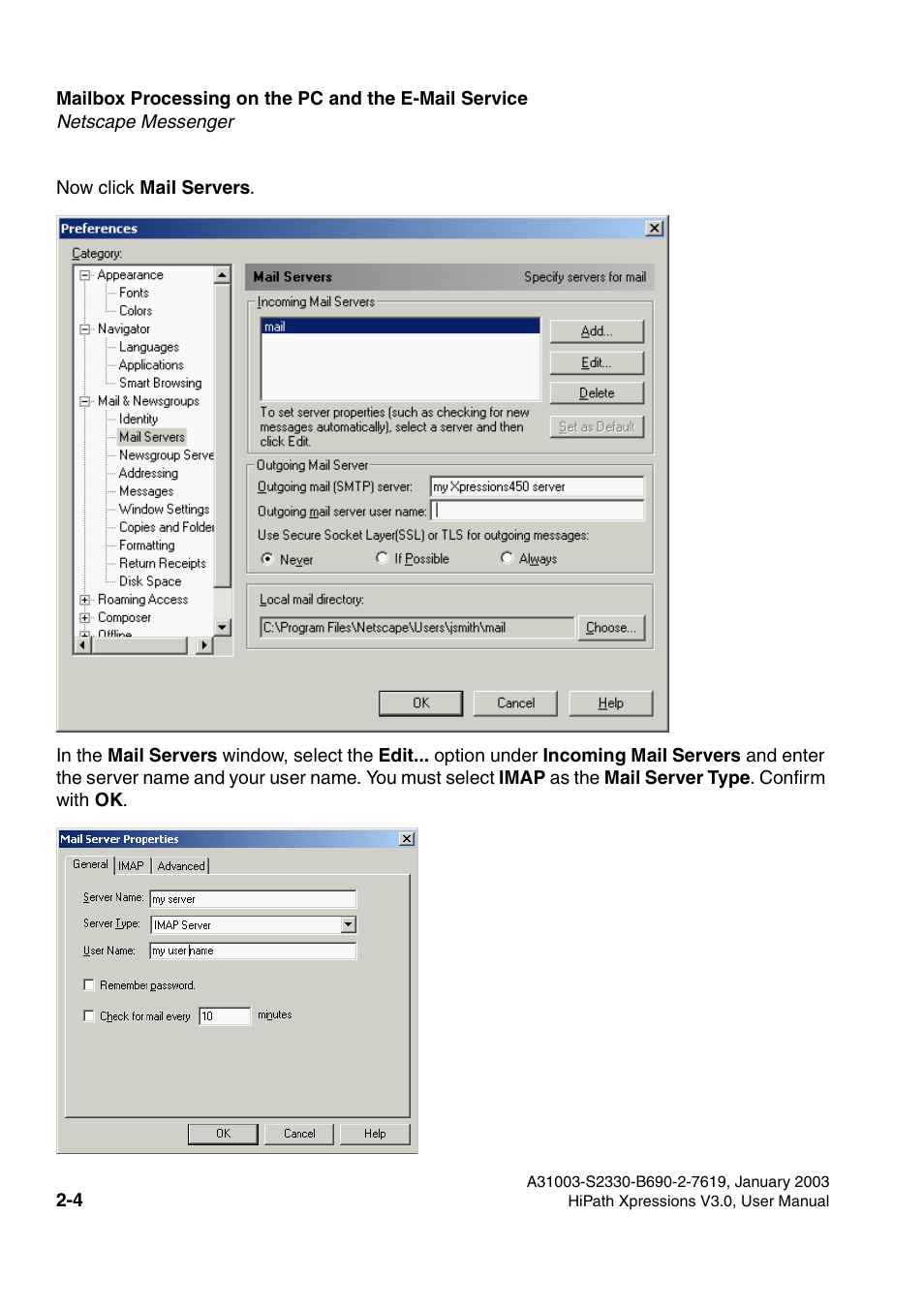 Siemens HiPath Xpressions Unified Messaging User Manual | Page 20 / 278