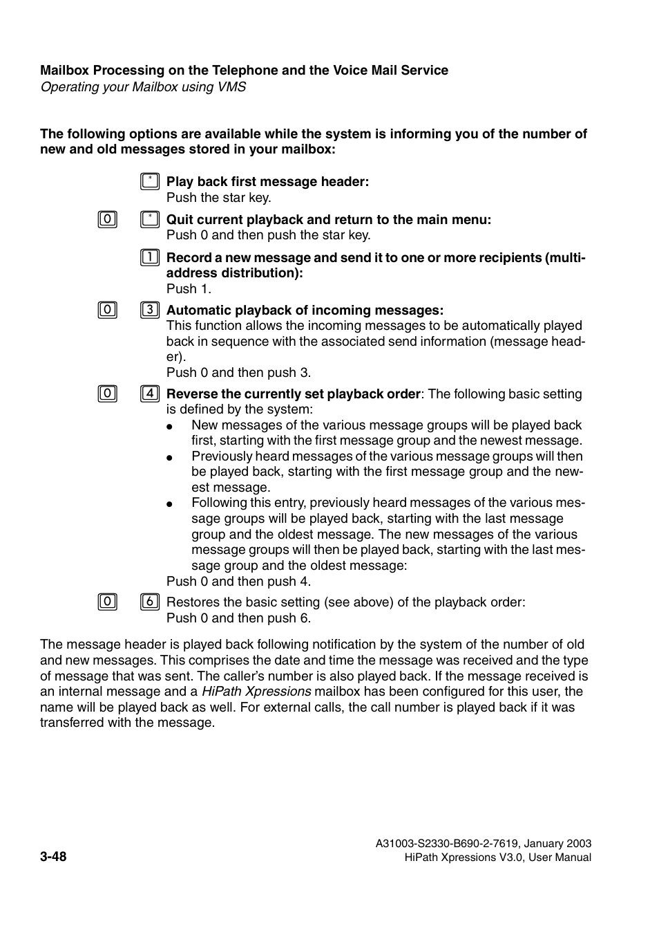 Siemens HiPath Xpressions Unified Messaging User Manual | Page 208 / 278