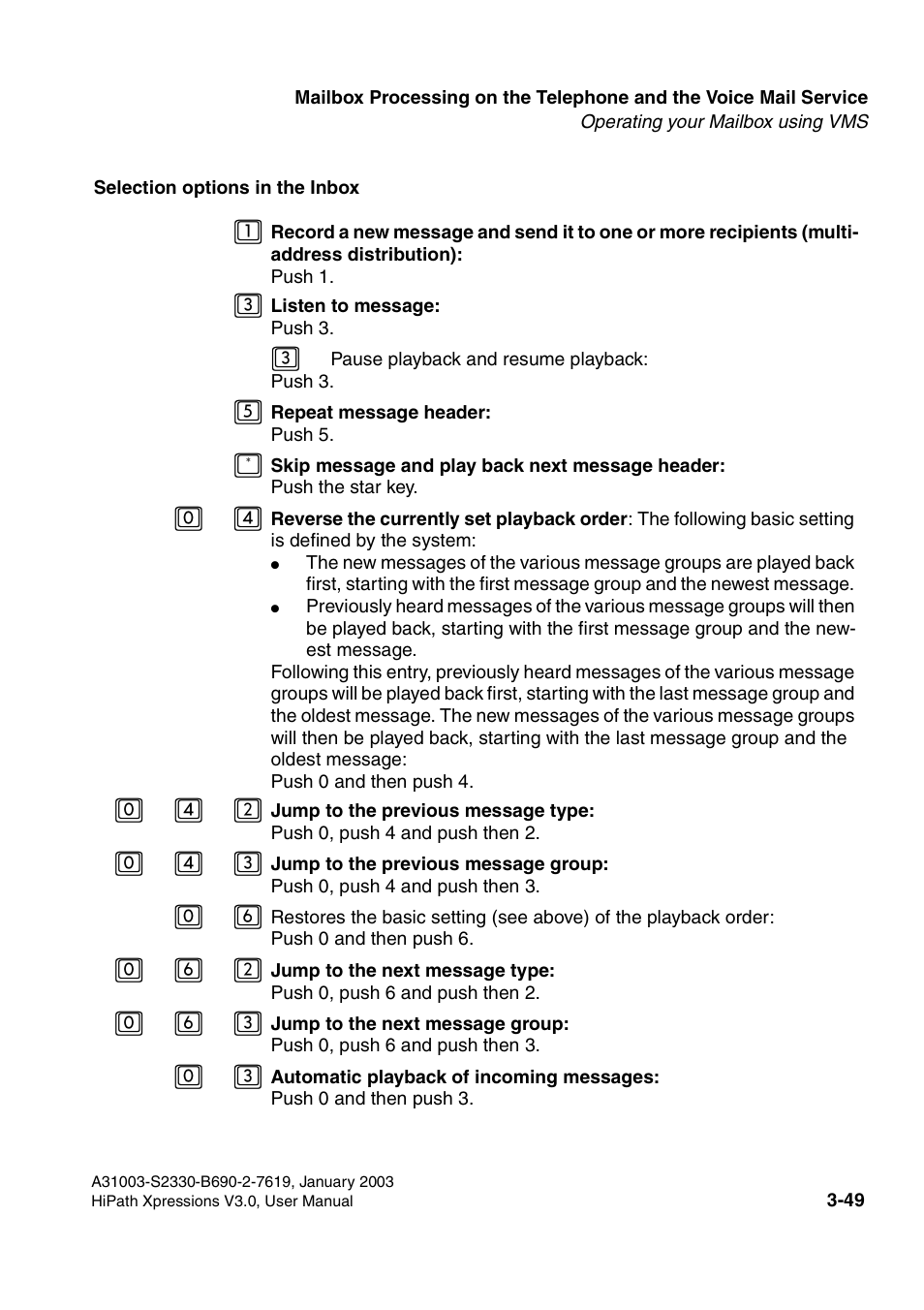 Siemens HiPath Xpressions Unified Messaging User Manual | Page 209 / 278