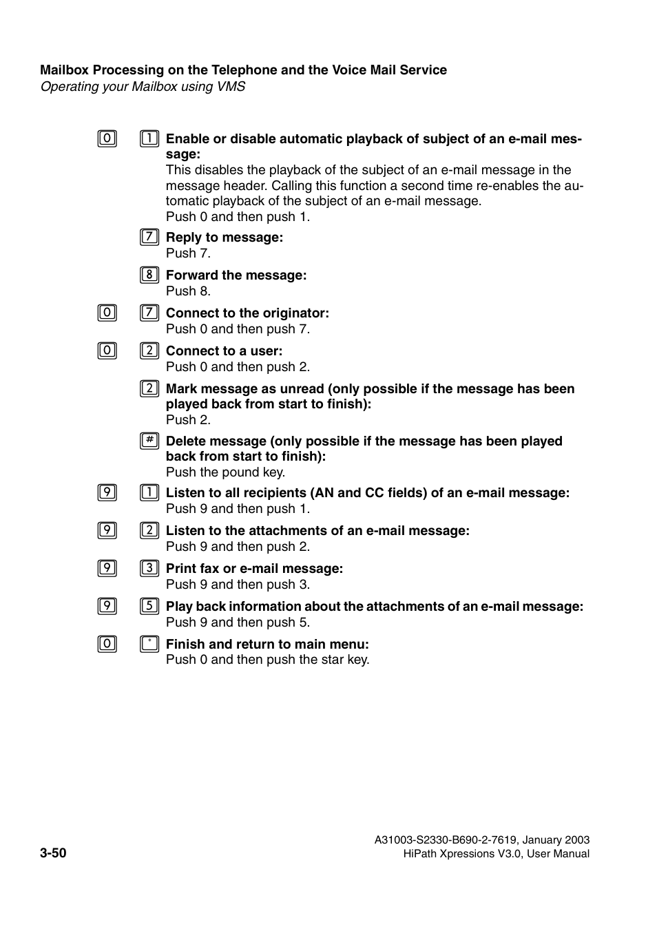 Siemens HiPath Xpressions Unified Messaging User Manual | Page 210 / 278