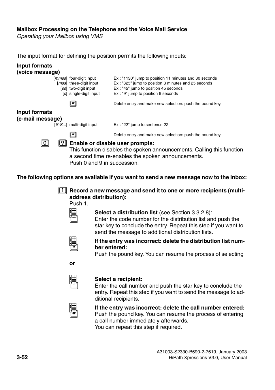 Siemens HiPath Xpressions Unified Messaging User Manual | Page 212 / 278