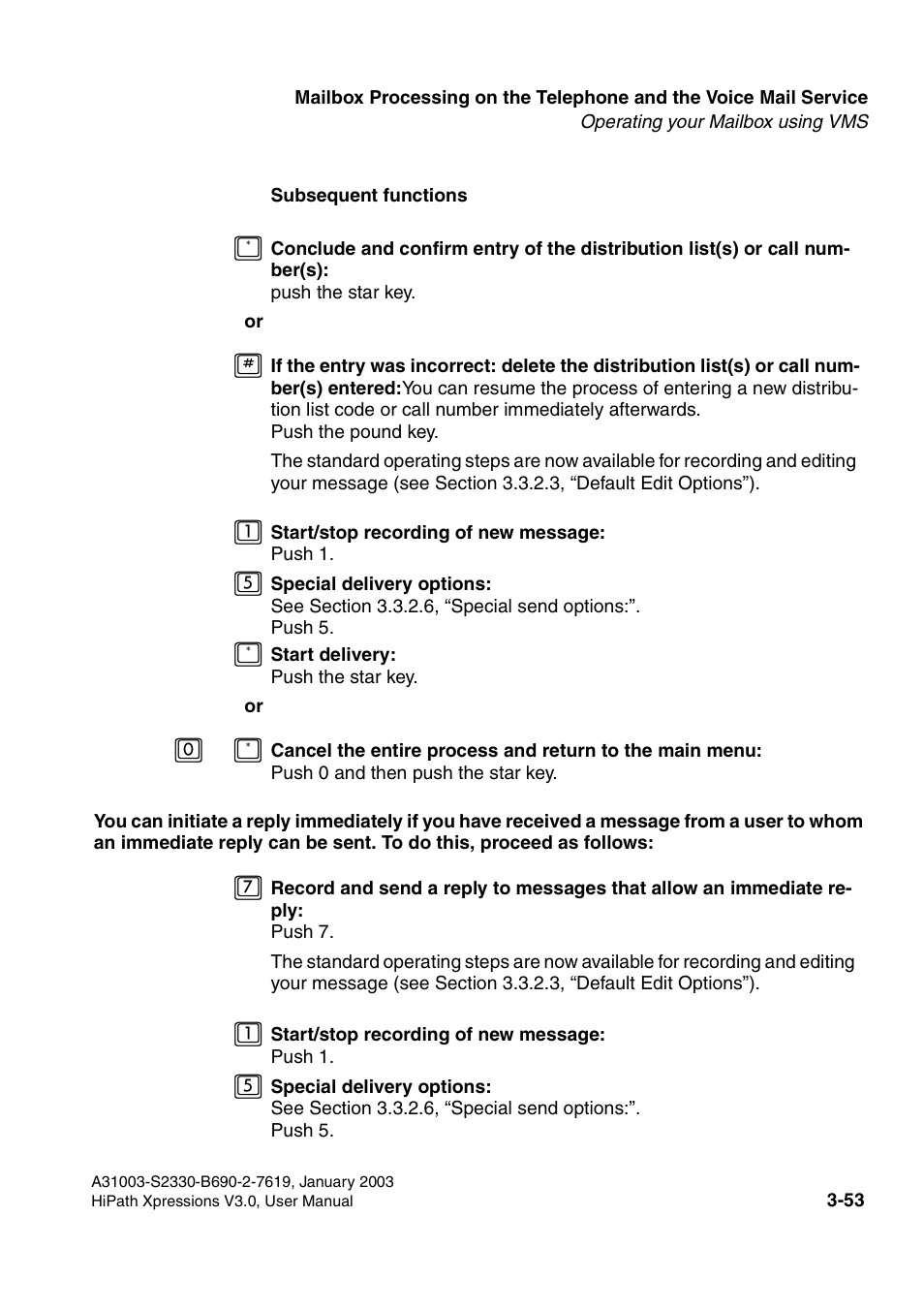 Siemens HiPath Xpressions Unified Messaging User Manual | Page 213 / 278