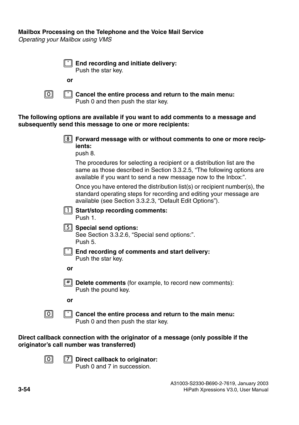 Siemens HiPath Xpressions Unified Messaging User Manual | Page 214 / 278