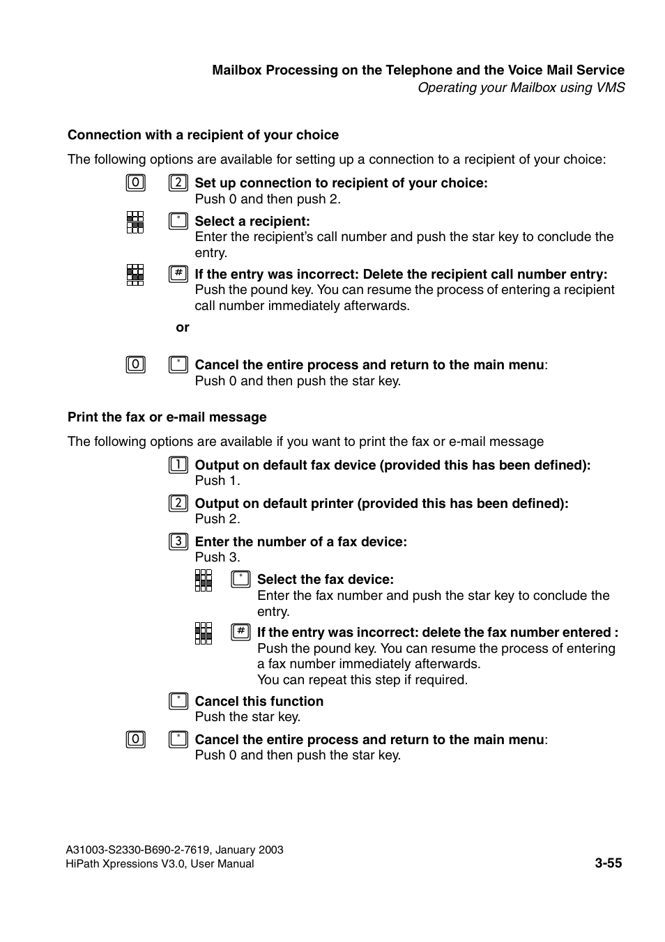 Siemens HiPath Xpressions Unified Messaging User Manual | Page 215 / 278