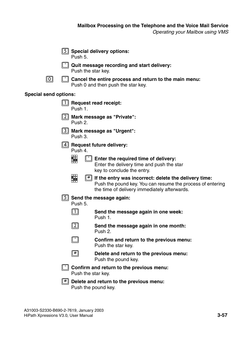 Siemens HiPath Xpressions Unified Messaging User Manual | Page 217 / 278