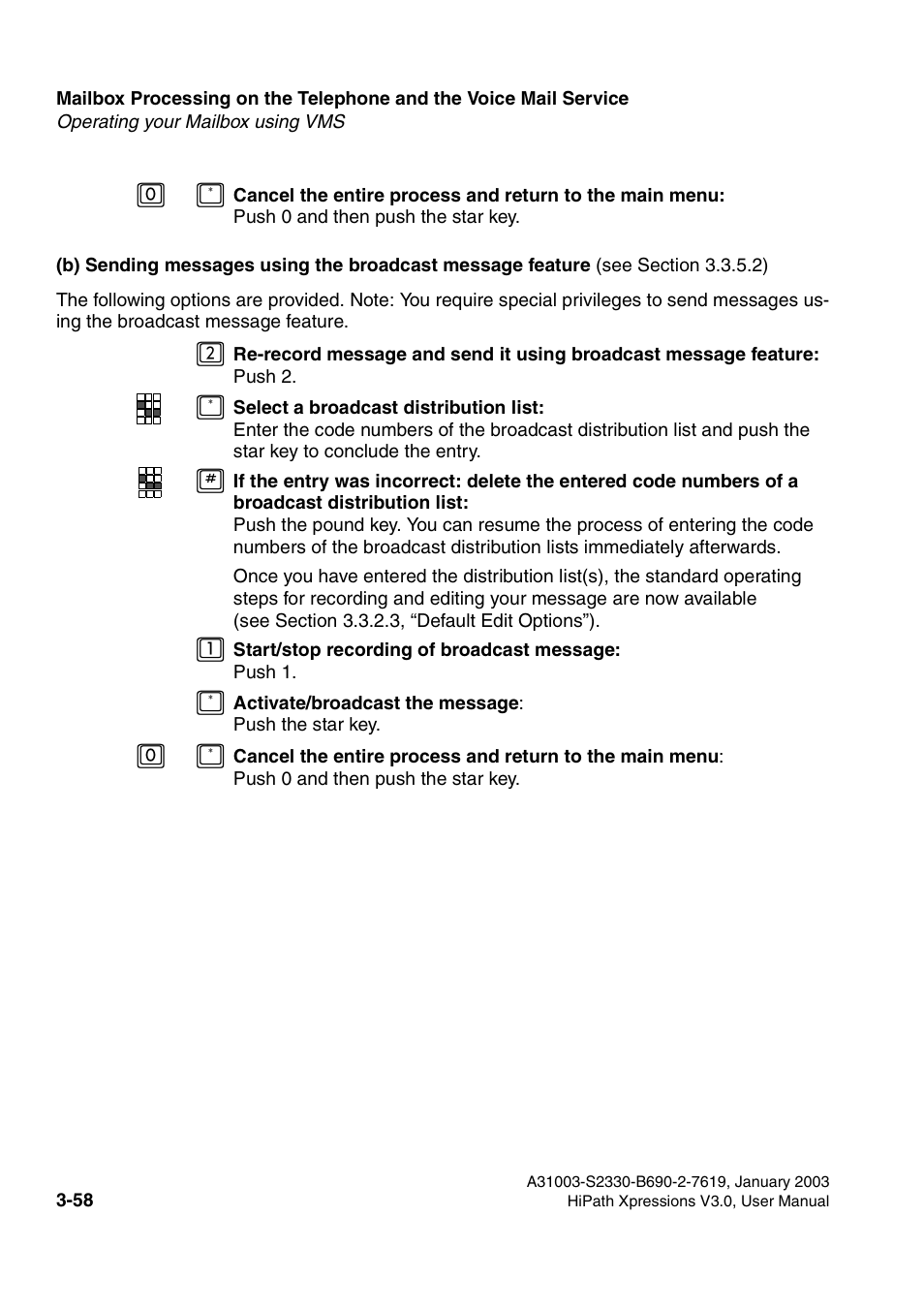 Siemens HiPath Xpressions Unified Messaging User Manual | Page 218 / 278