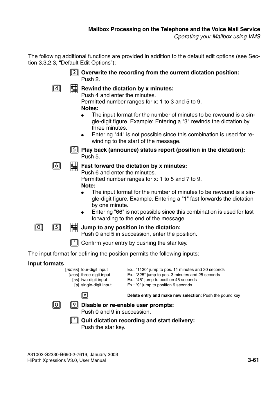 Siemens HiPath Xpressions Unified Messaging User Manual | Page 221 / 278