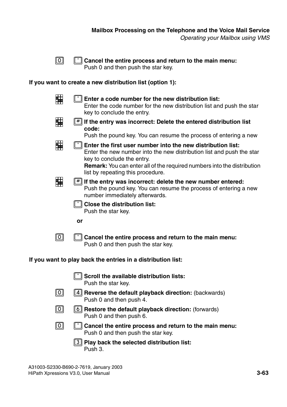 Siemens HiPath Xpressions Unified Messaging User Manual | Page 223 / 278