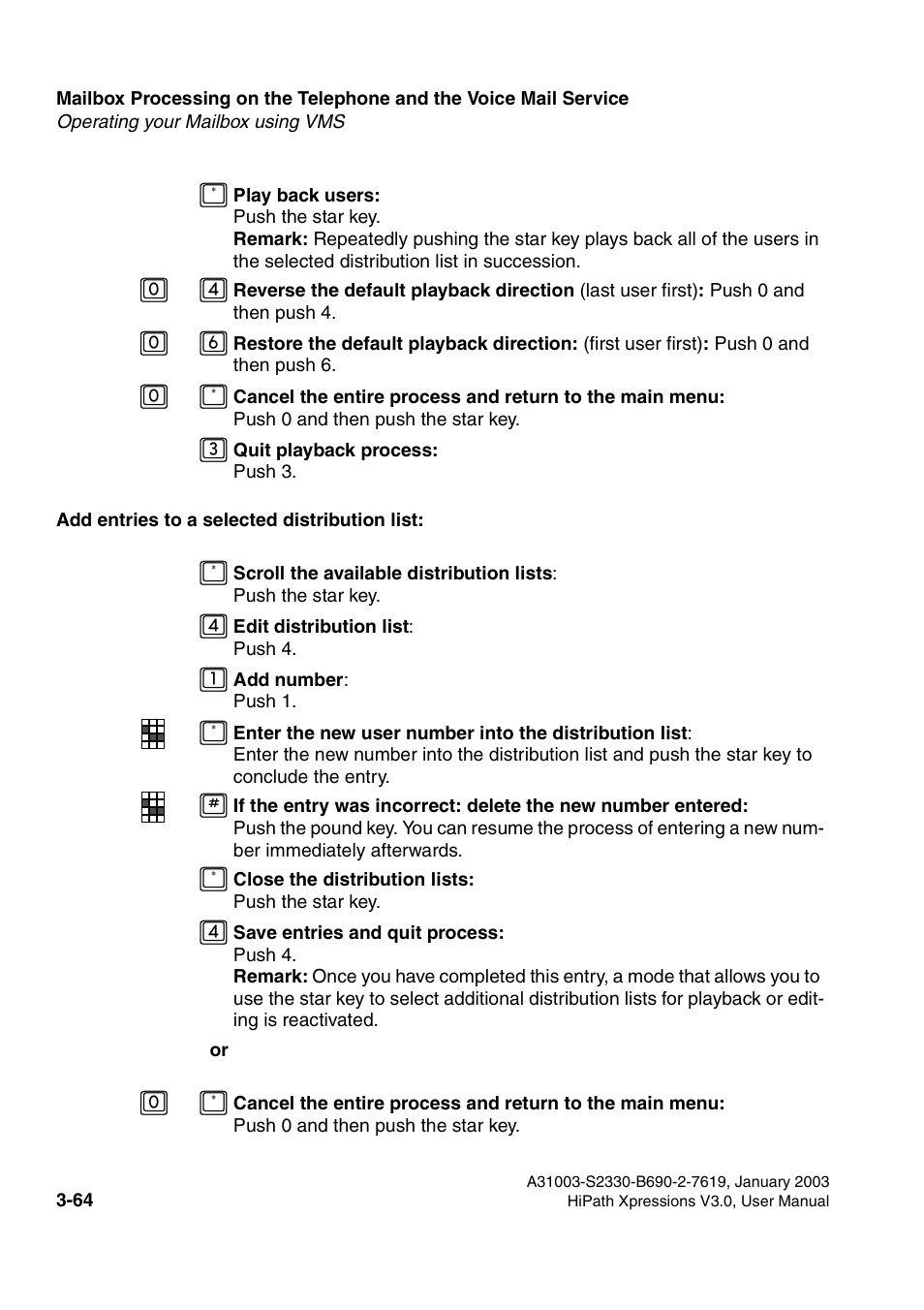 Siemens HiPath Xpressions Unified Messaging User Manual | Page 224 / 278