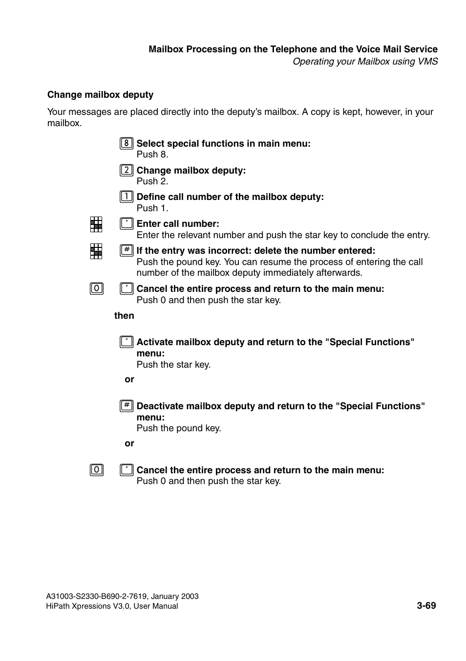 Siemens HiPath Xpressions Unified Messaging User Manual | Page 229 / 278