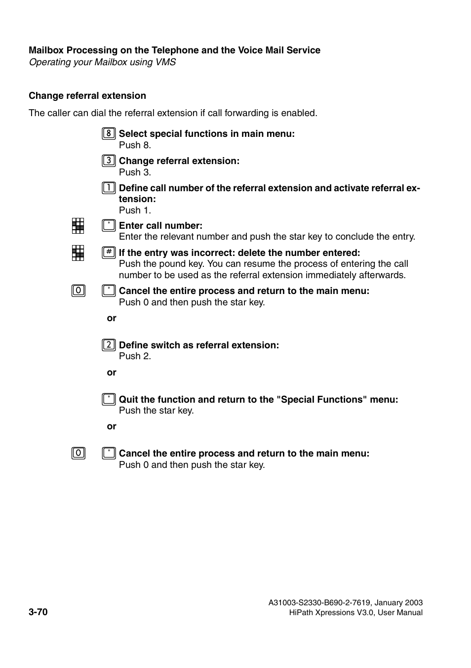 Siemens HiPath Xpressions Unified Messaging User Manual | Page 230 / 278