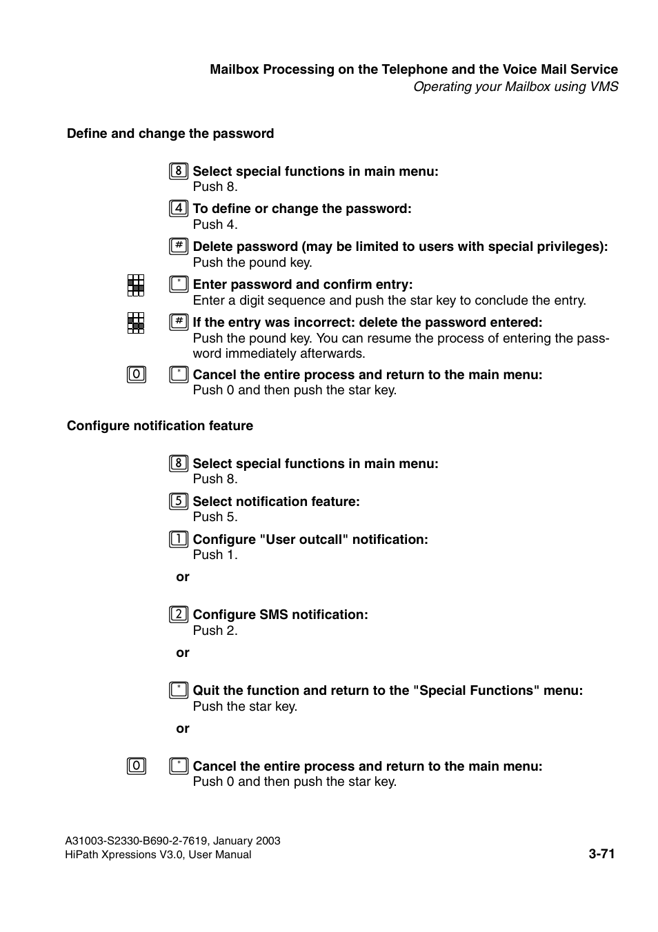 Siemens HiPath Xpressions Unified Messaging User Manual | Page 231 / 278