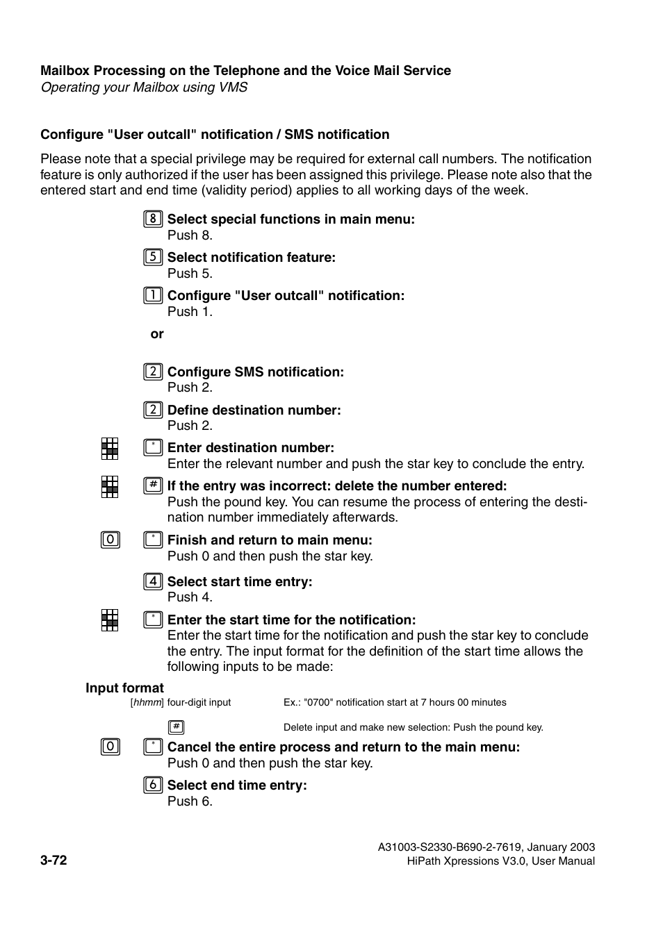Siemens HiPath Xpressions Unified Messaging User Manual | Page 232 / 278