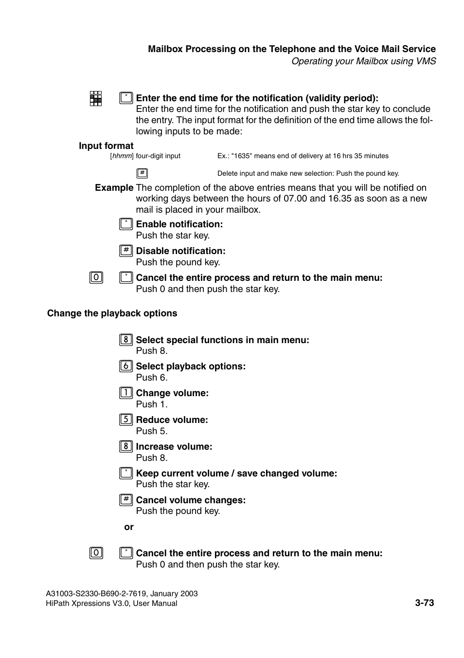 Siemens HiPath Xpressions Unified Messaging User Manual | Page 233 / 278