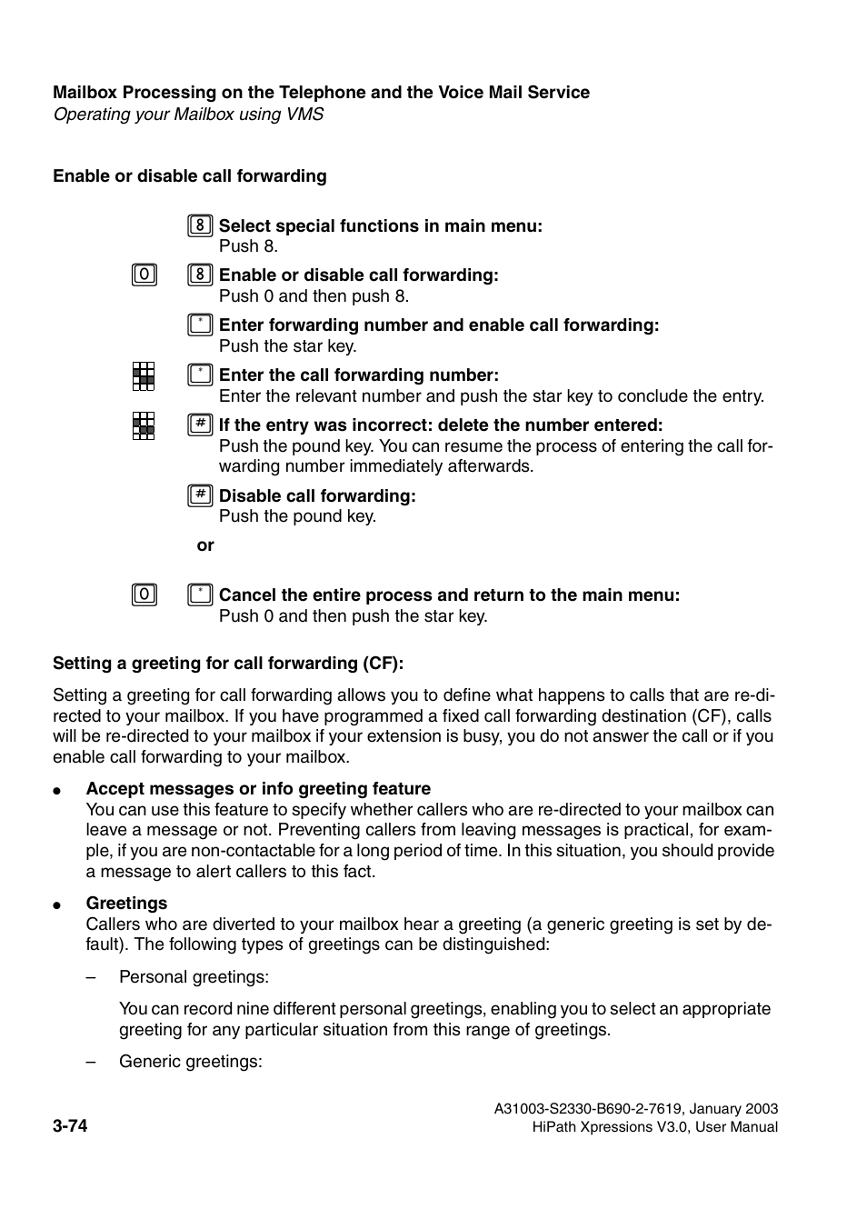 Siemens HiPath Xpressions Unified Messaging User Manual | Page 234 / 278