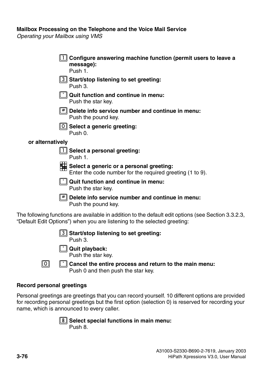 Siemens HiPath Xpressions Unified Messaging User Manual | Page 236 / 278