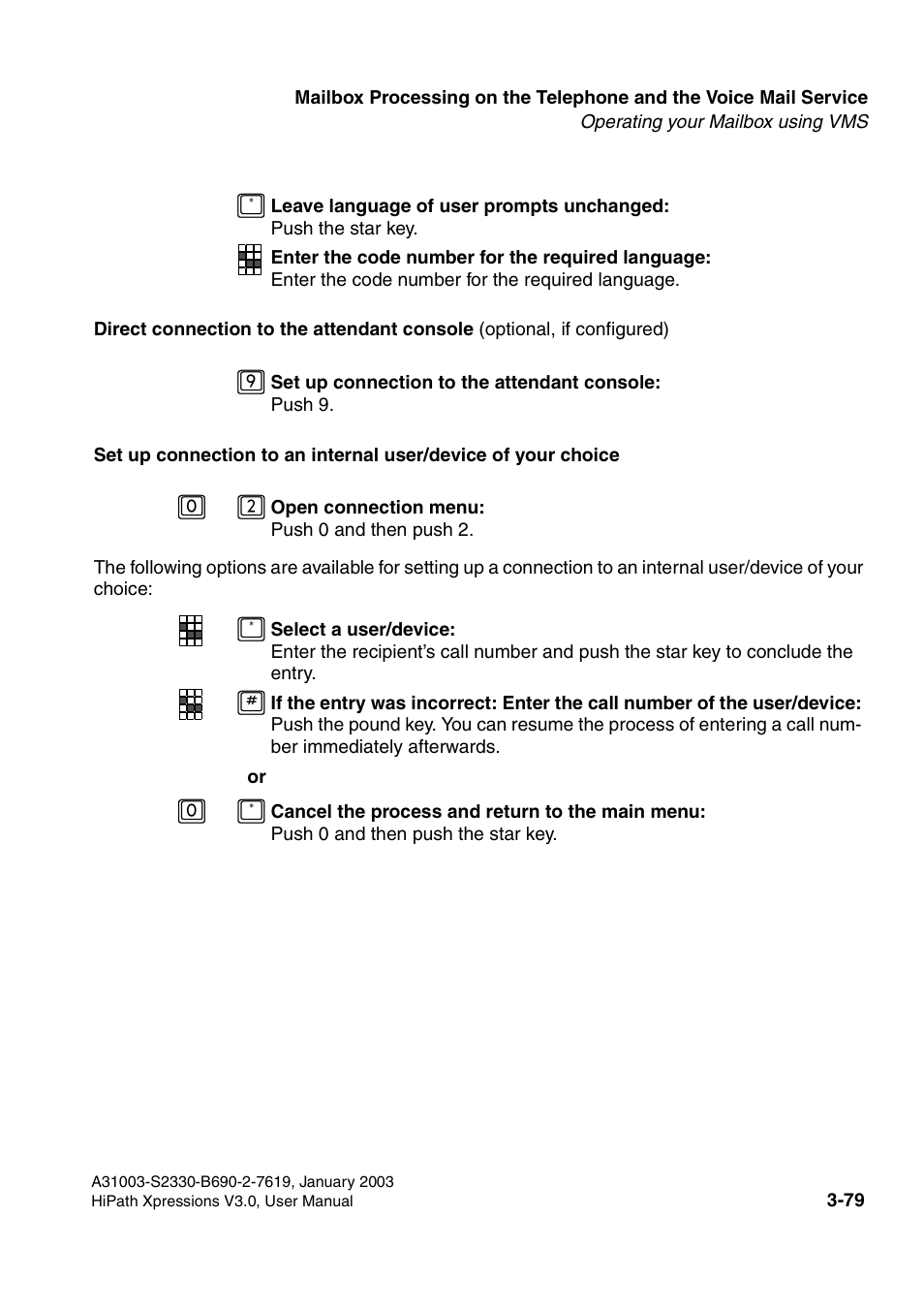 Siemens HiPath Xpressions Unified Messaging User Manual | Page 239 / 278