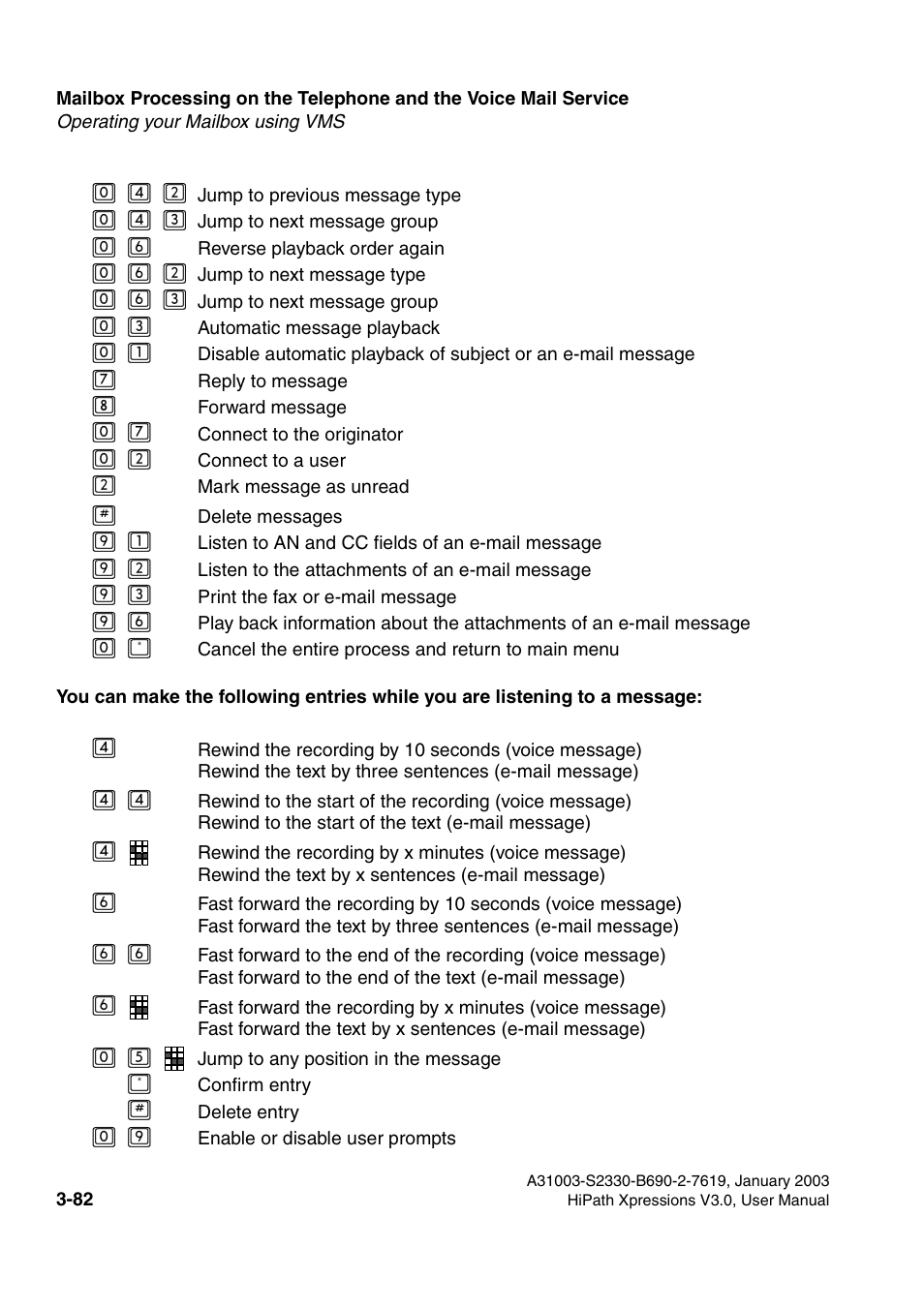 Siemens HiPath Xpressions Unified Messaging User Manual | Page 242 / 278