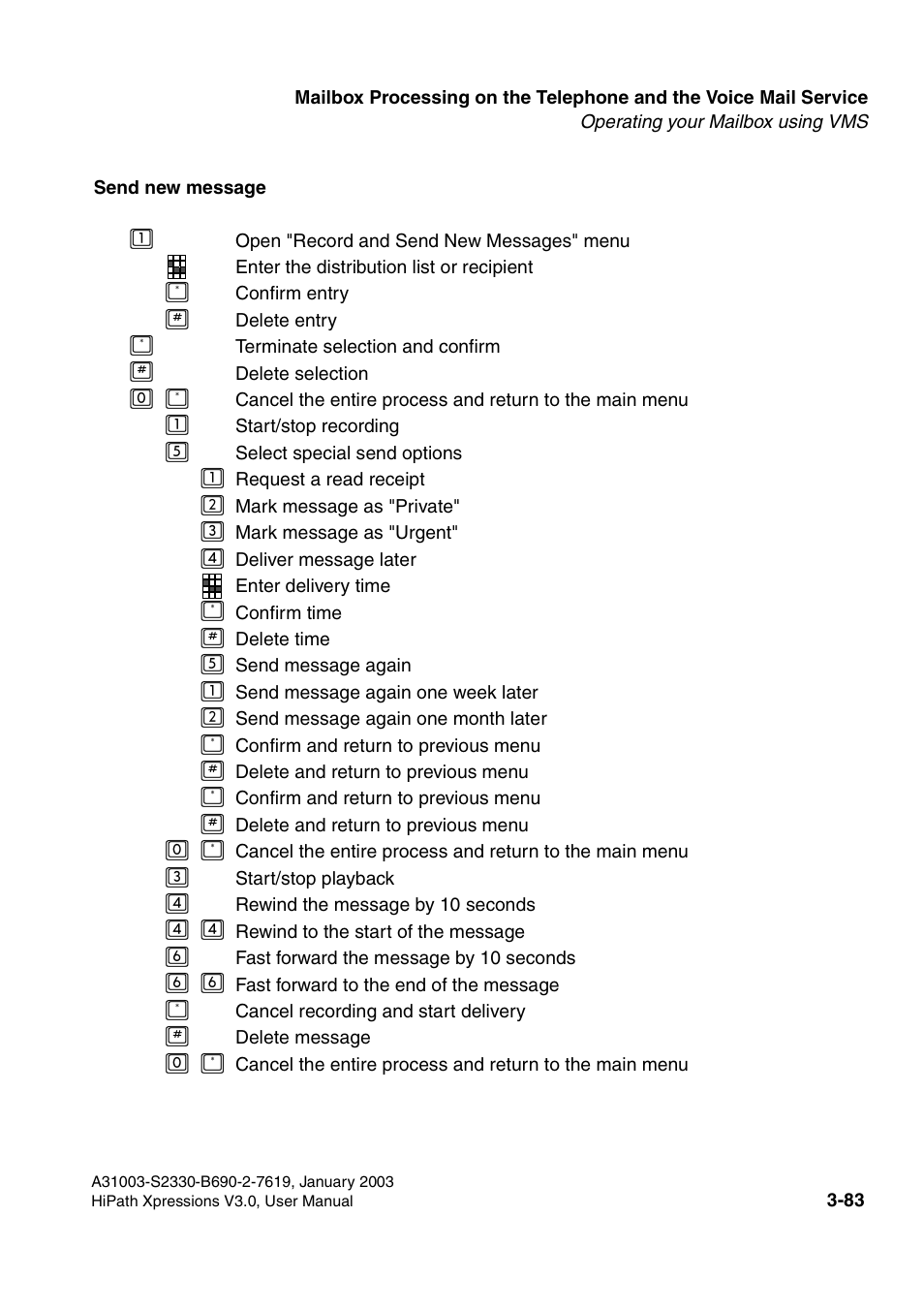 Siemens HiPath Xpressions Unified Messaging User Manual | Page 243 / 278