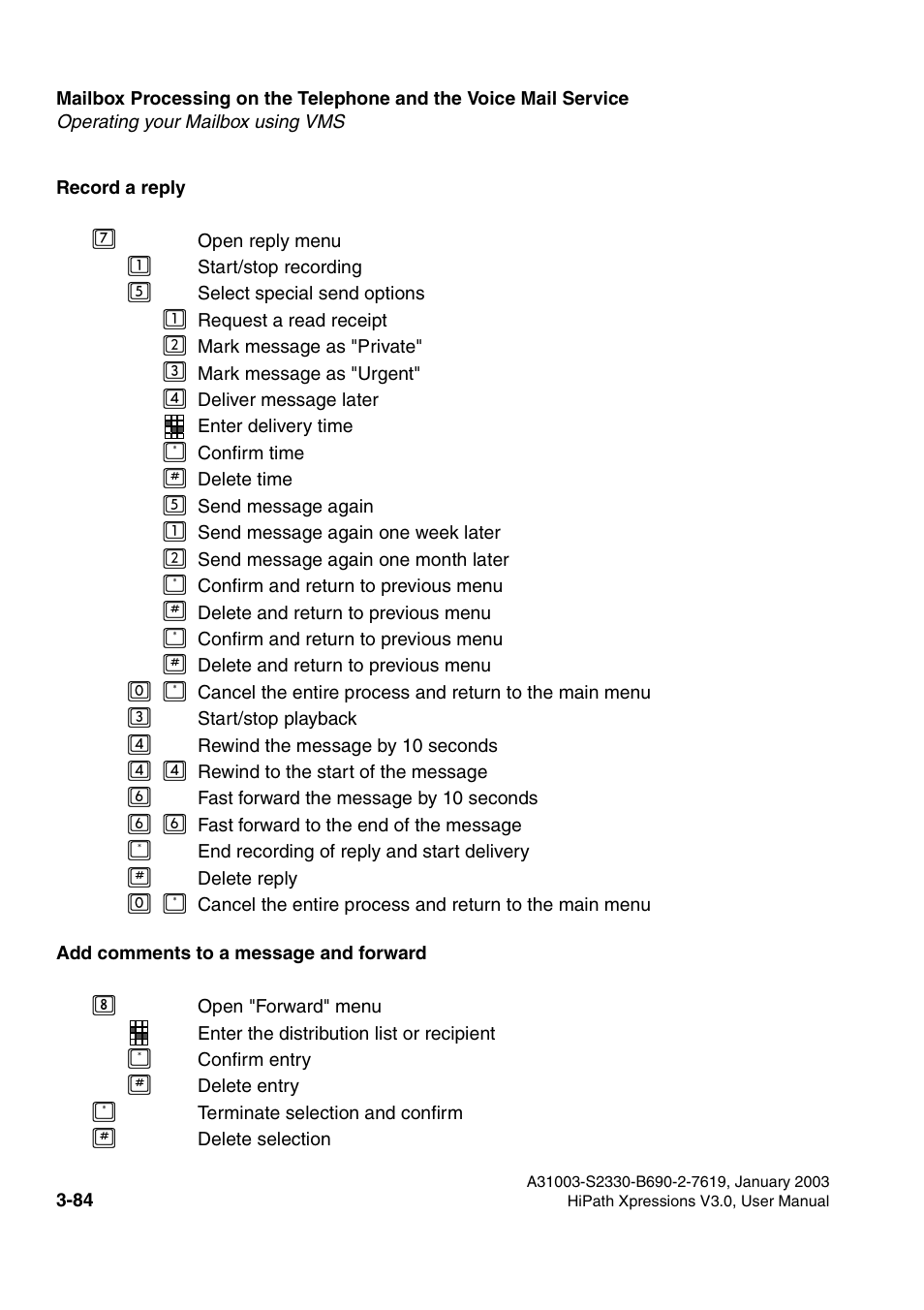 Siemens HiPath Xpressions Unified Messaging User Manual | Page 244 / 278